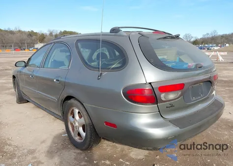2002 Ford Taurus Se from USA, damaged, VIN 1FAFP58S02A138164